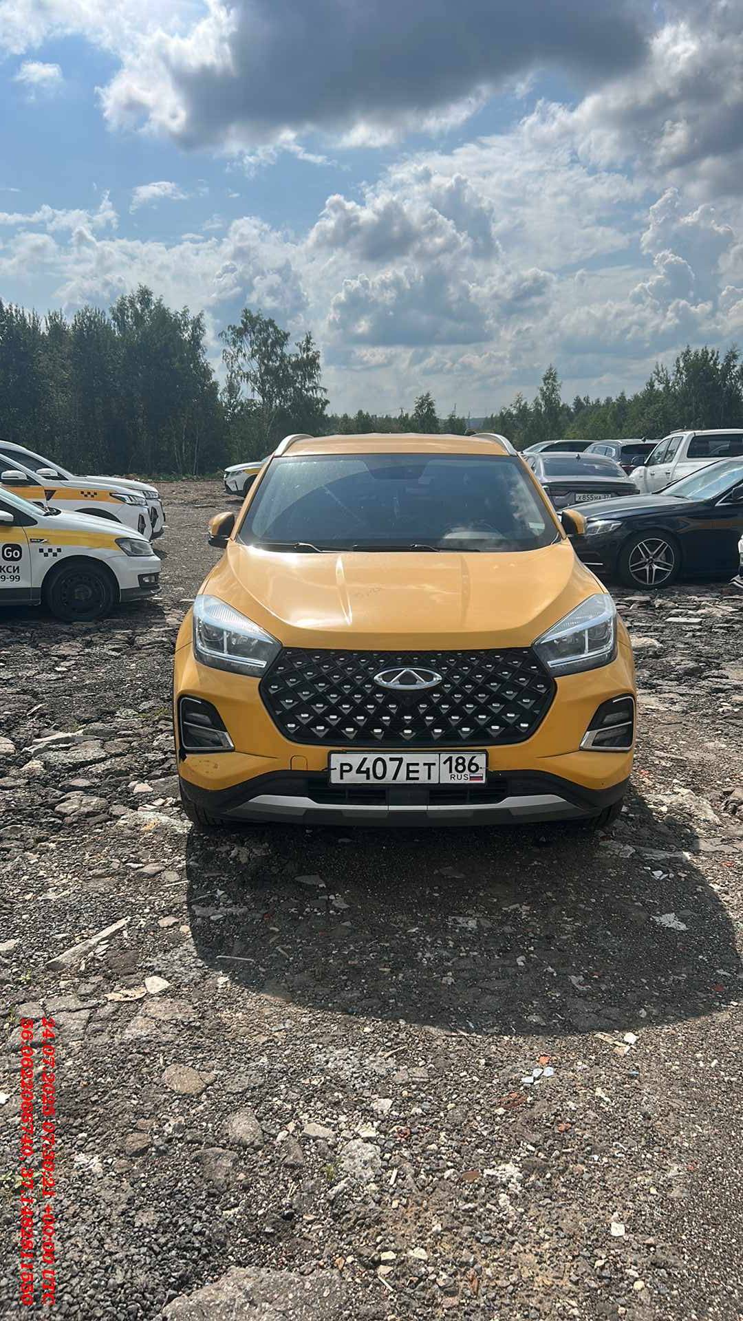Chery Tiggo 4 PRO,  108 305 км, 2023 года в лизинг