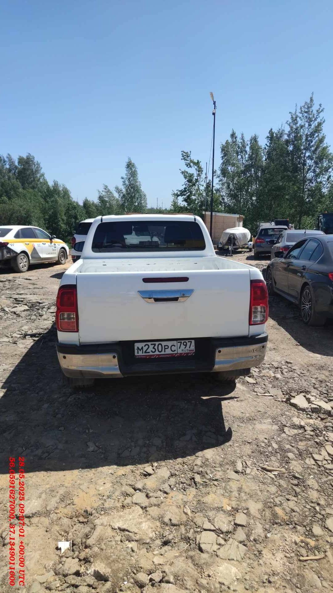 Toyota Hilux,  119 091 км, 2019 года в лизинг