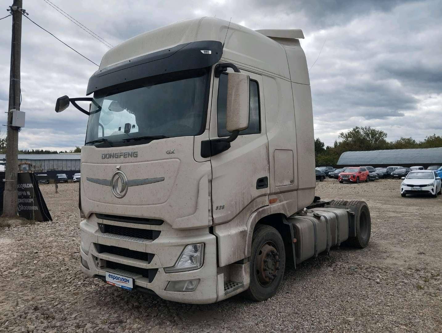 DongFeng GX DFH4180 4x2,  390 008 км, 2023 года в лизинг