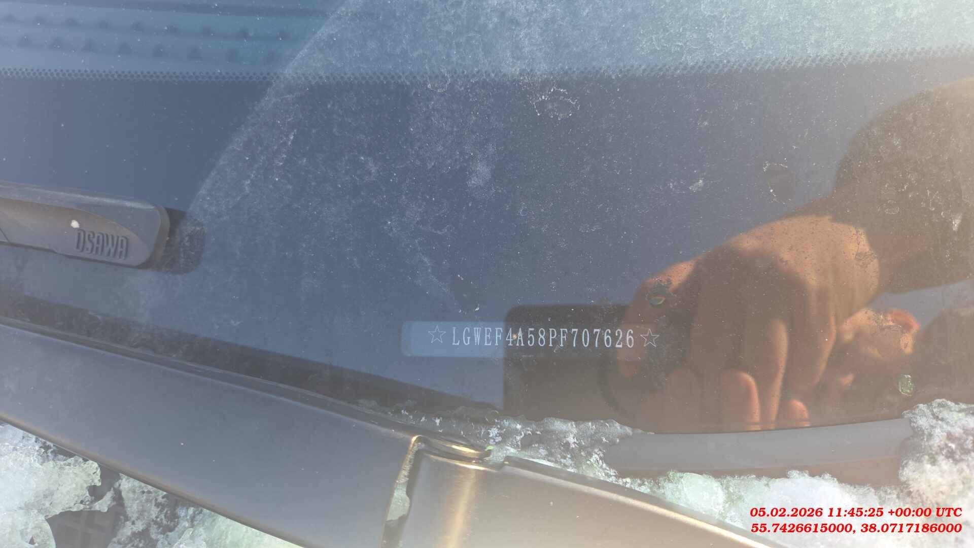 Haval M6,  161 124 км, 2023 года в лизинг