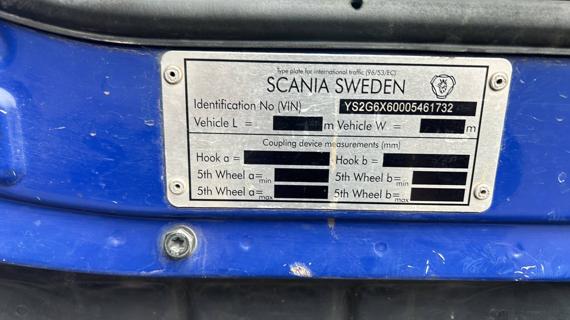 SCANIA G 480 CA6x6EHZ,  560 017 км, 2017 года в лизинг