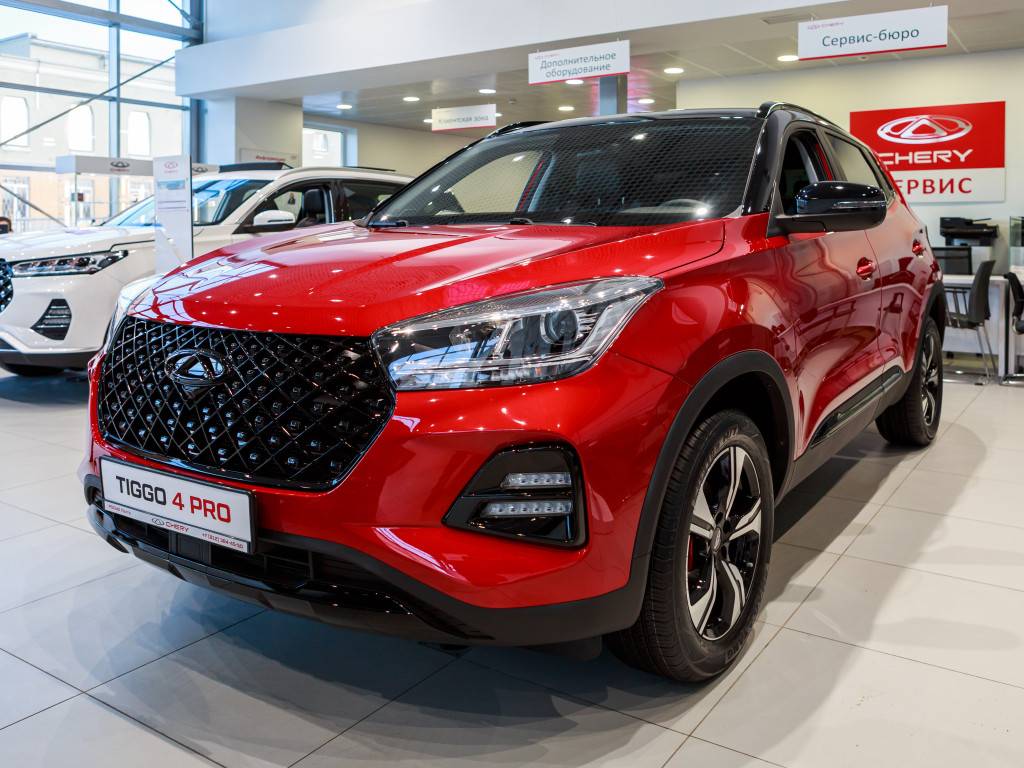 Chery Tiggo 4 PRO Action