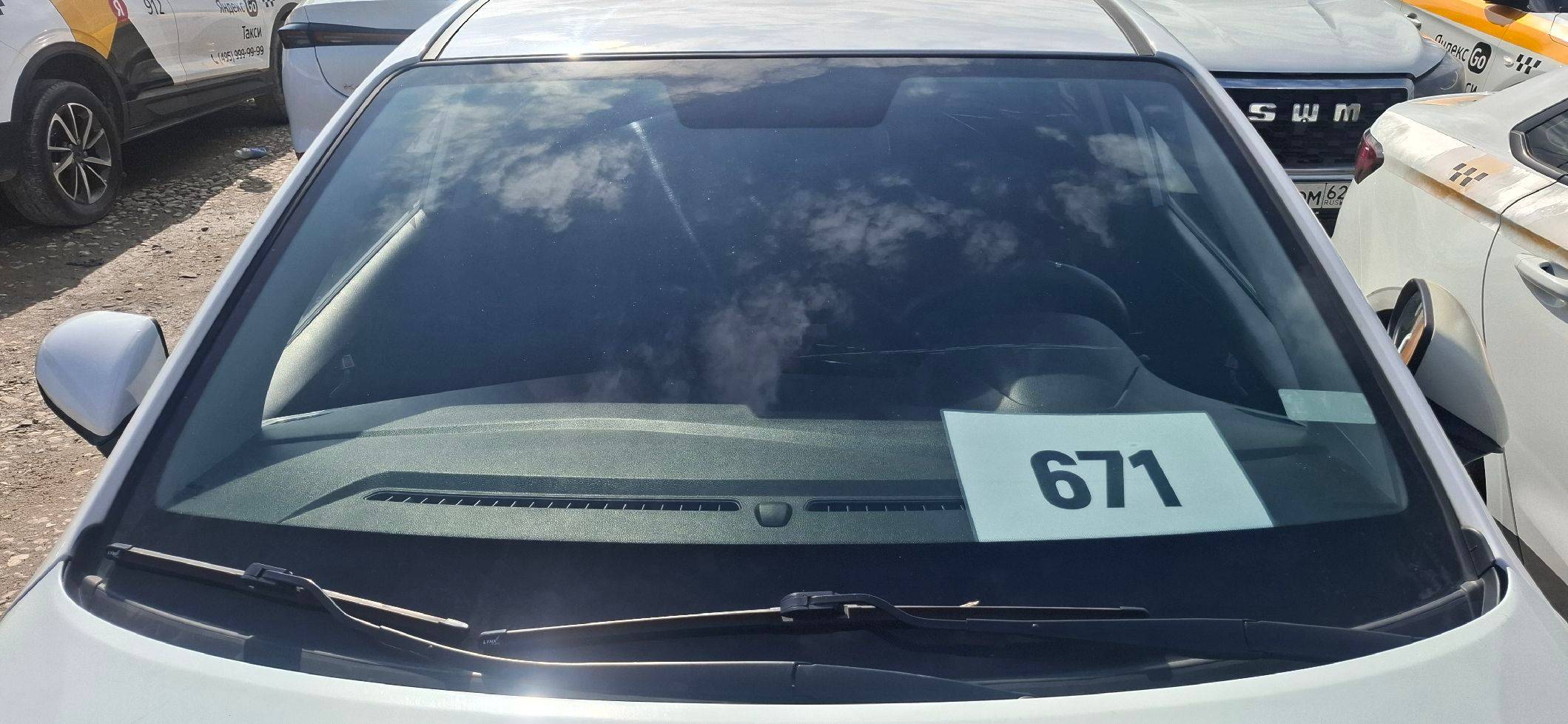 Solaris HS,  352 121 км, 2024 года в лизинг