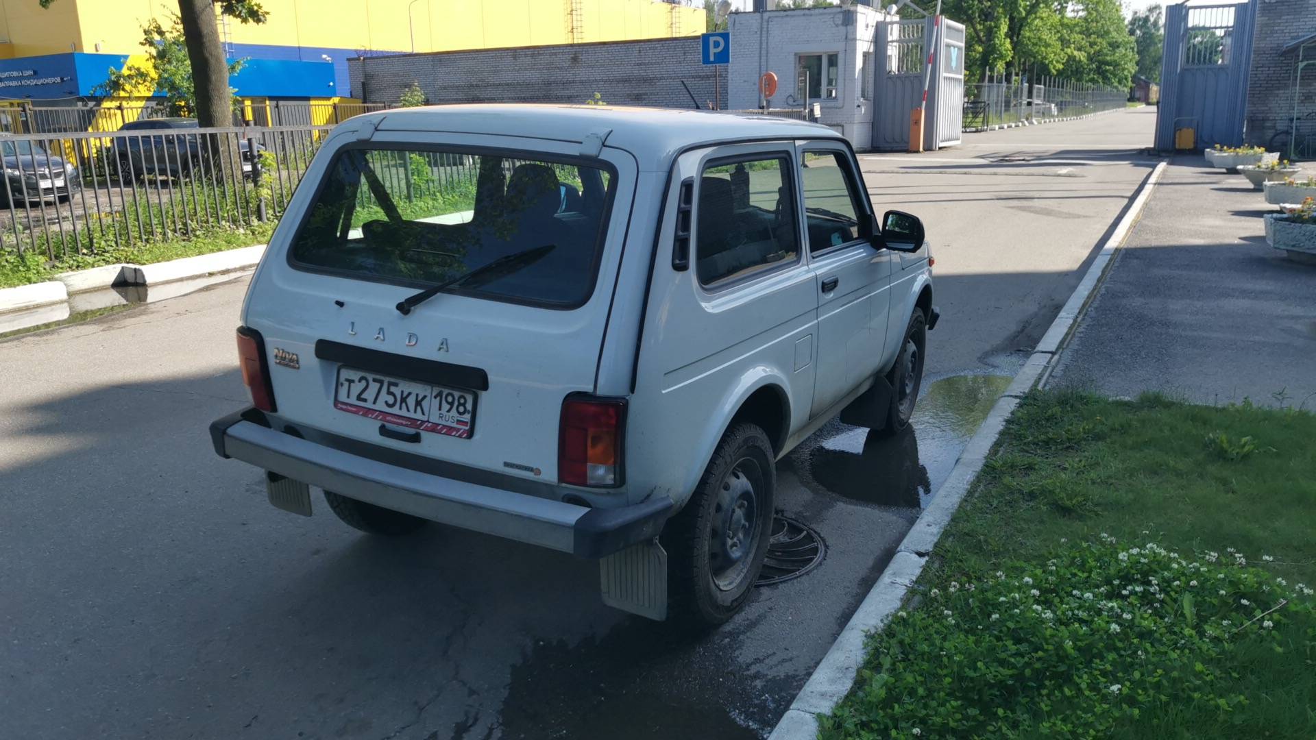 Lada Niva Legend 3 дв,  21 486 км, 2024 года в лизинг