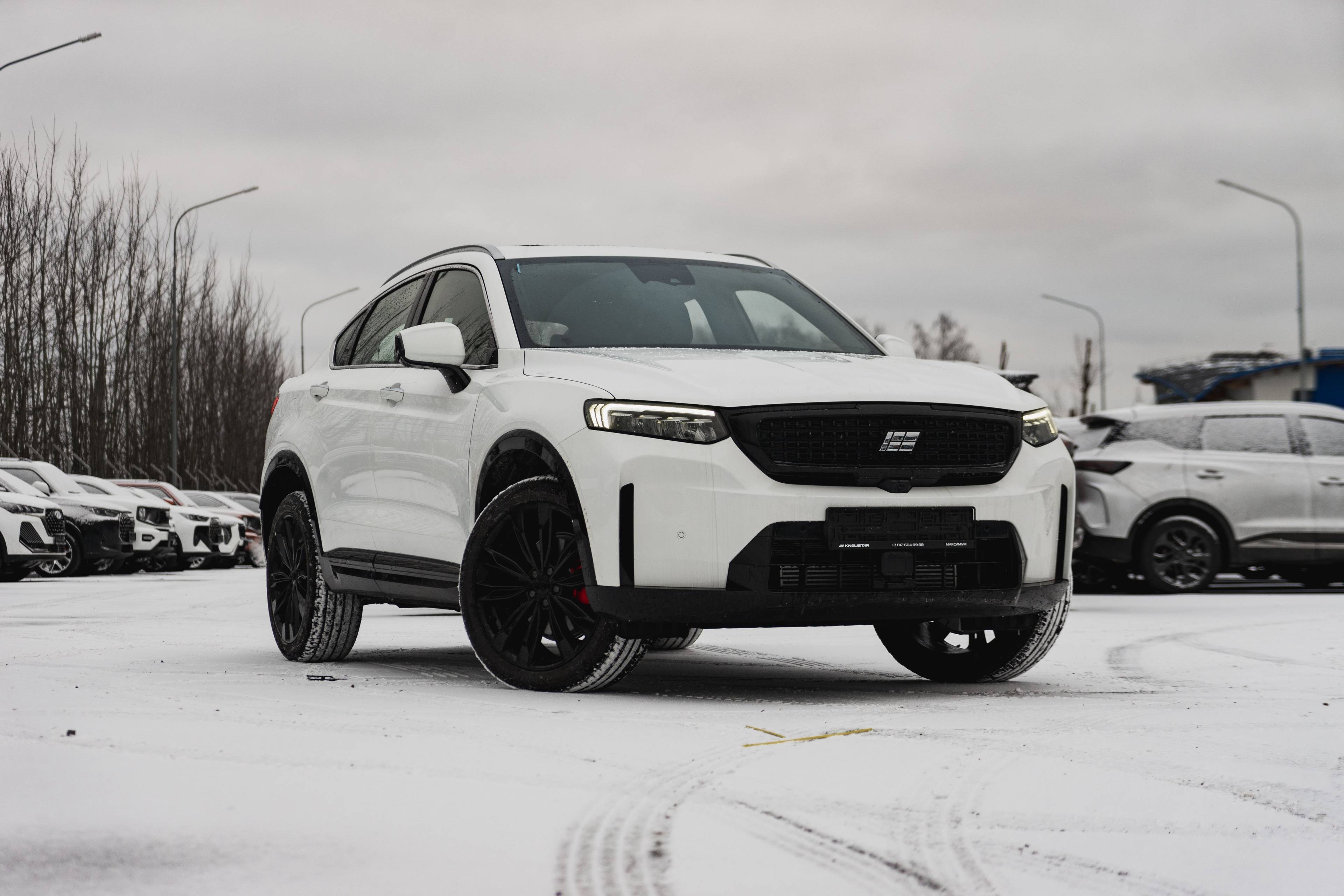 Knewstar 001 Flagship Sport 2.0T 4WD 8AT