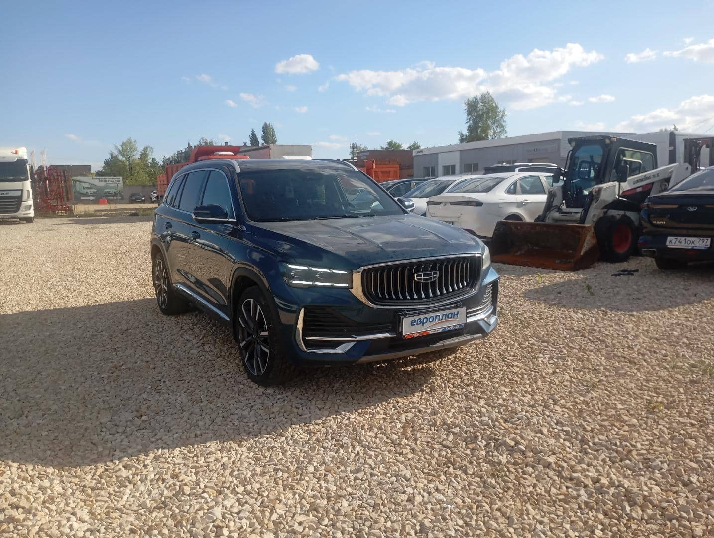 Geely Monjaro,  99 898 км, 2023 года в лизинг