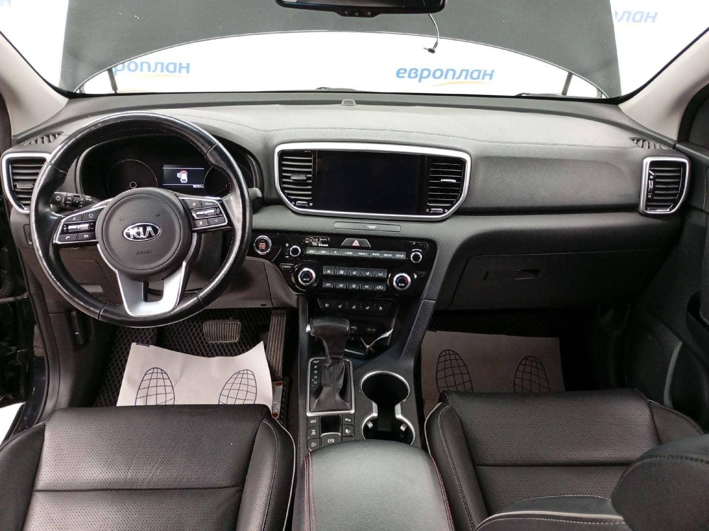KIA Sportage,  95 721 км, 2021 года в лизинг