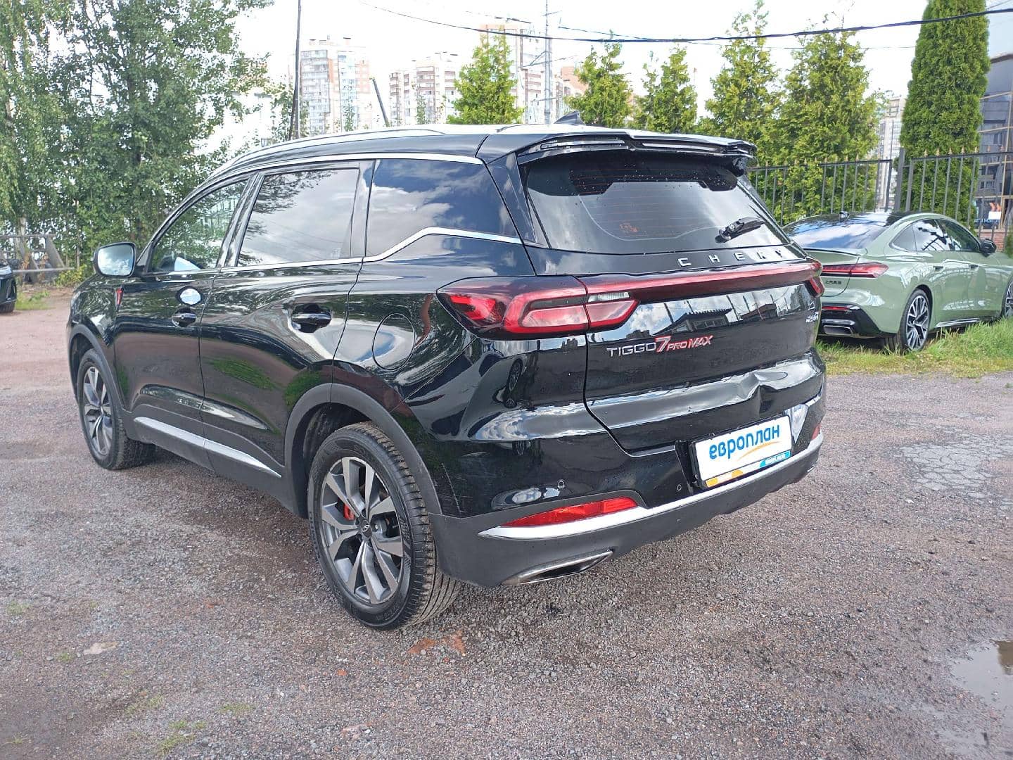 Chery Tiggo 7 PRO MAX,  103 513 км, 2024 года в лизинг
