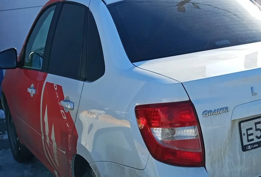 Lada Granta седан,  28 194 км, 2025 года в лизинг