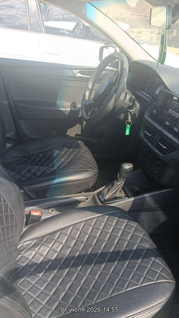 Volkswagen Polo,  387 546 км, 2021 года в лизинг