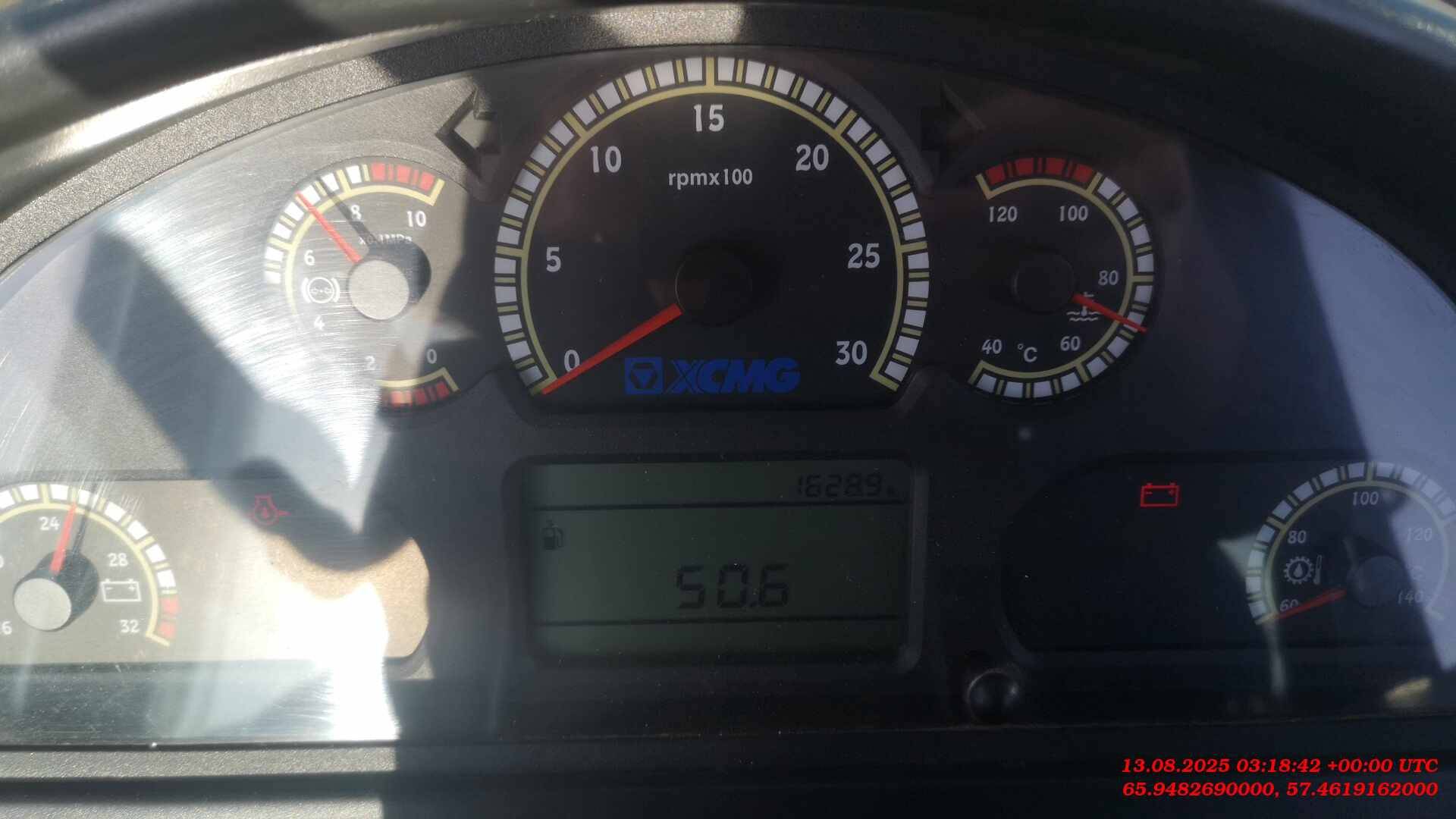 XCMG/MGCM ZL50RU, 2019 года