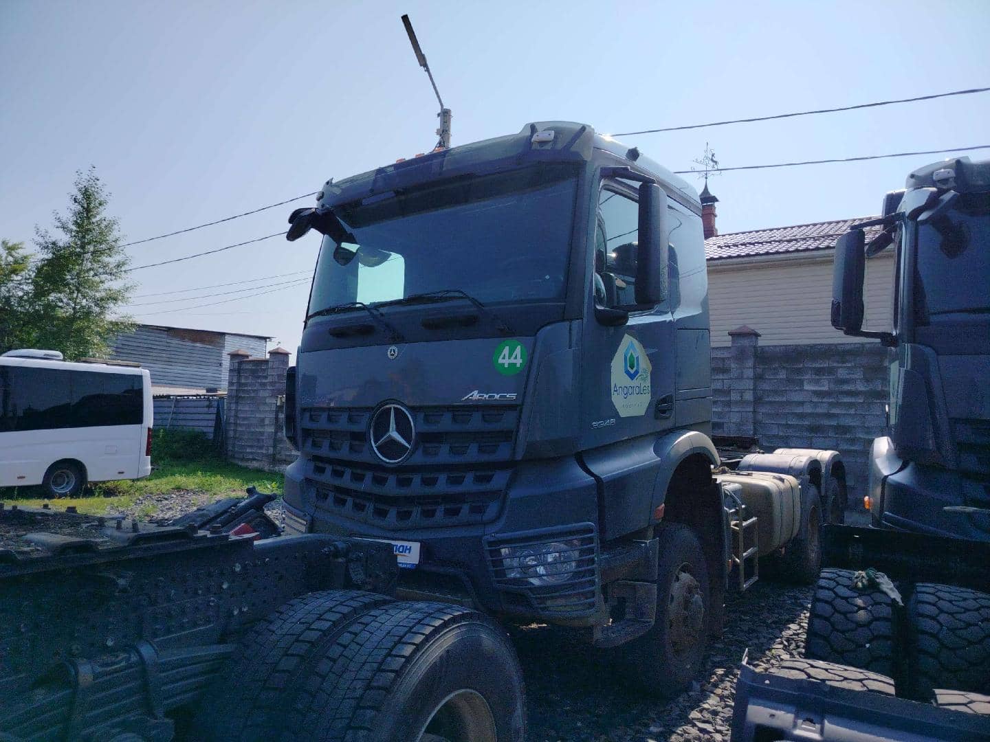Mercedes-Benz Arocs 3348 AS 6x6 (ClassicSpace),  234 000 км, 2021 года в лизинг