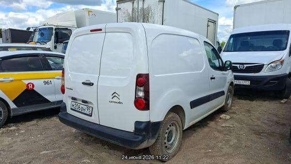 Citroen Berlingo,  189 907 км, 2021 года в лизинг