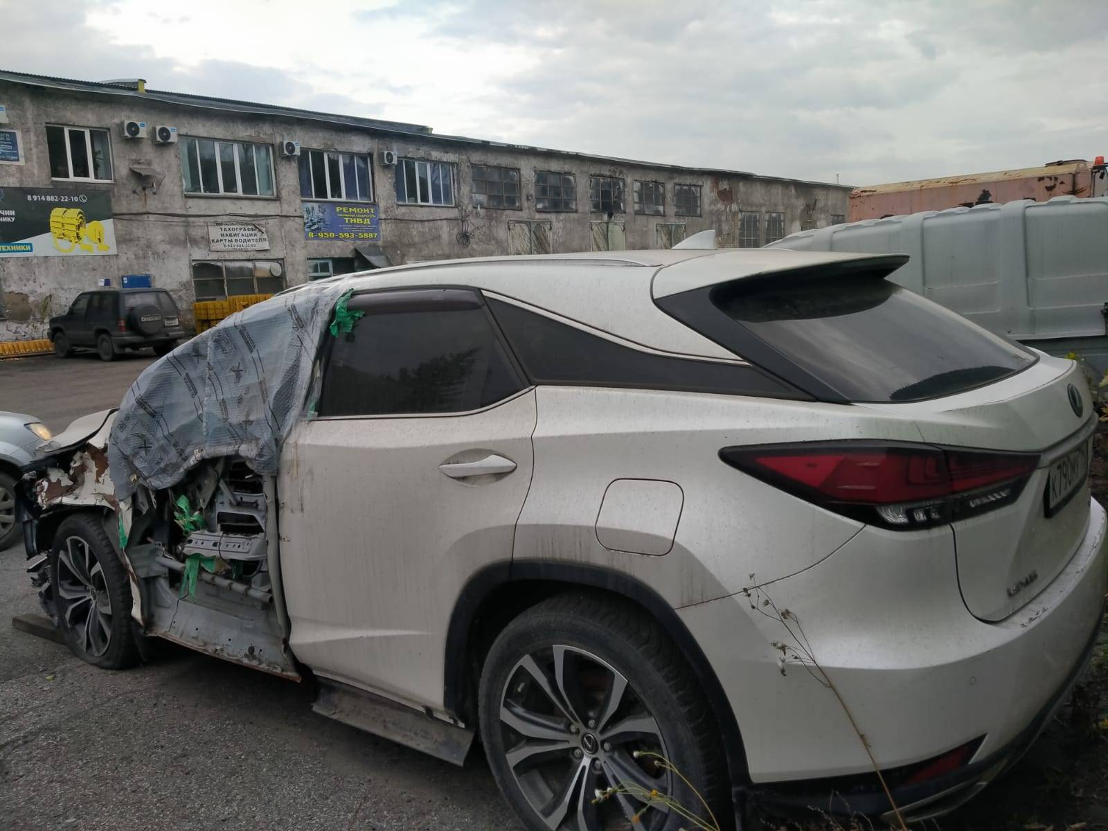 Lexus RX 300 AWD,  127 000 км, 2020 года