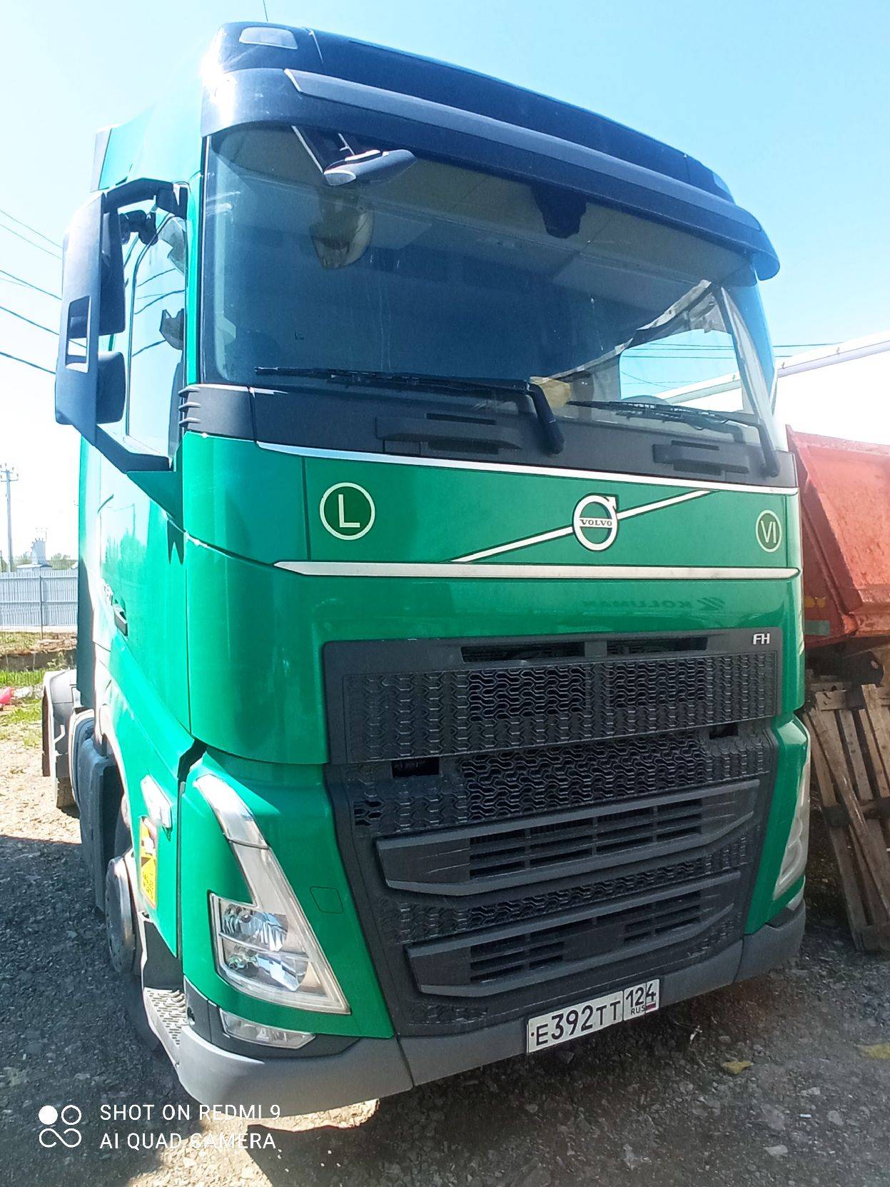 Volvo FH 460 4x2 (FH Globetrotter),  653 382 км, 2021 года в лизинг