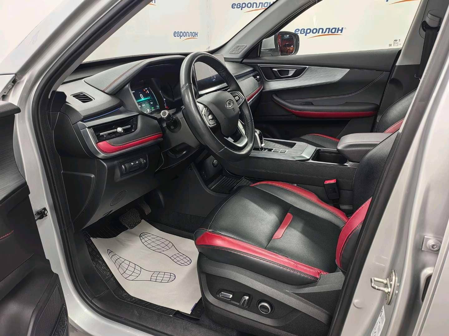 Chery Tiggo 4 PRO,  75 680 км, 2023 года в лизинг