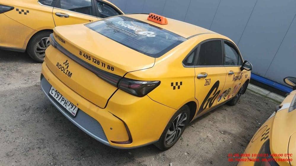 BAIC Ю5 Плюс (U5 Plus),  146 210 км, 2024 года в лизинг