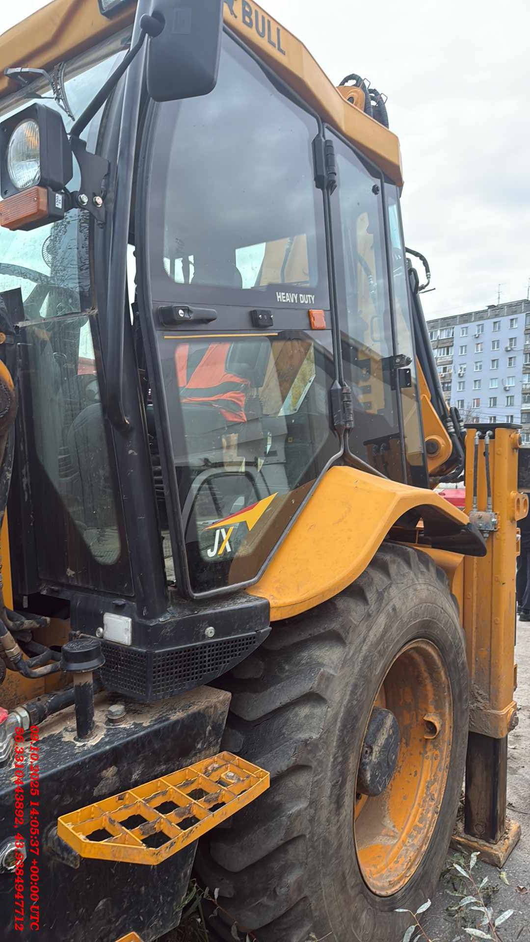 BULL HD100, 2023 года в лизинг