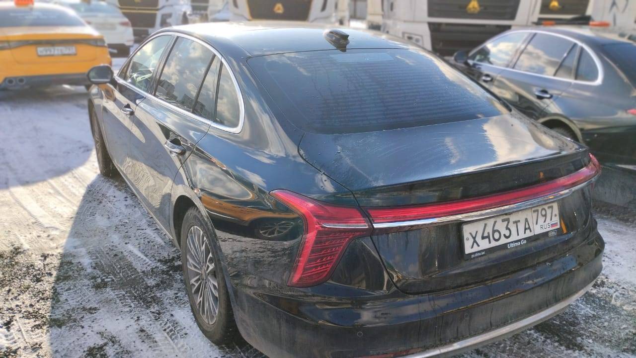 Hongqi H5,  4 539 км, 2024 года в лизинг