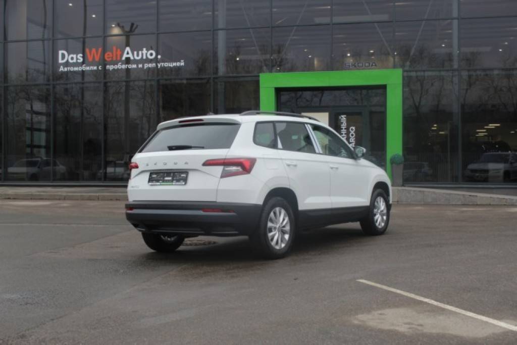 Skoda Karoq Luxury Edition 280TSI DSG-7