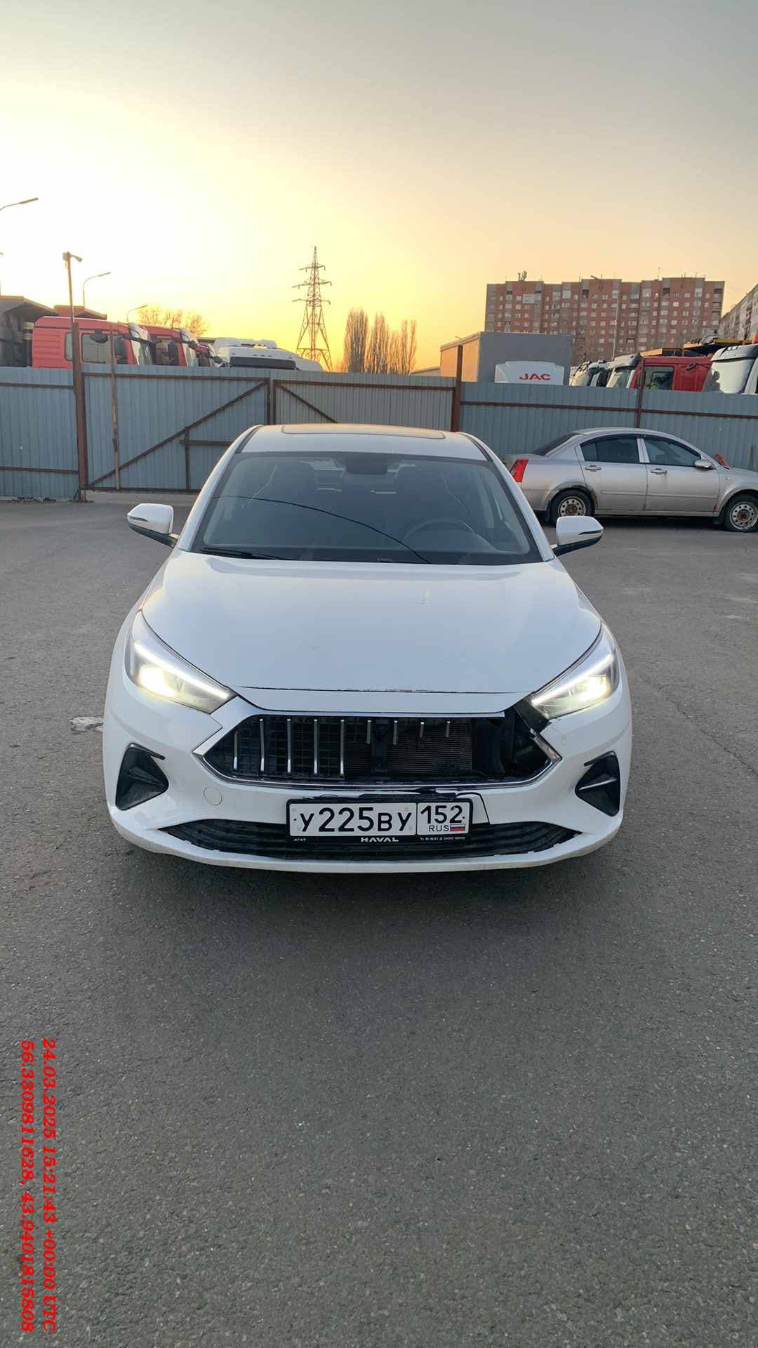 JAC J7,  68 950 км, 2023 года в лизинг