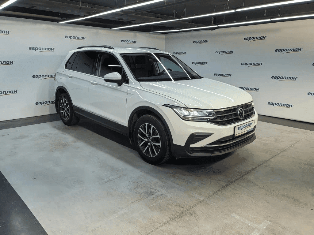 Volkswagen Tiguan,  86 786 км, 2022 года в лизинг