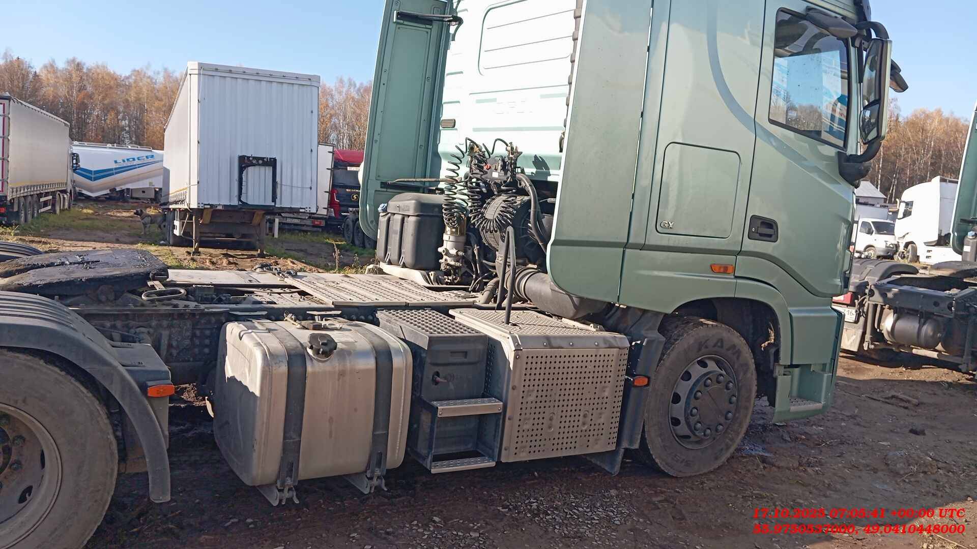 DongFeng GX D111A 4x2,  244 237 км, 2023 года в лизинг