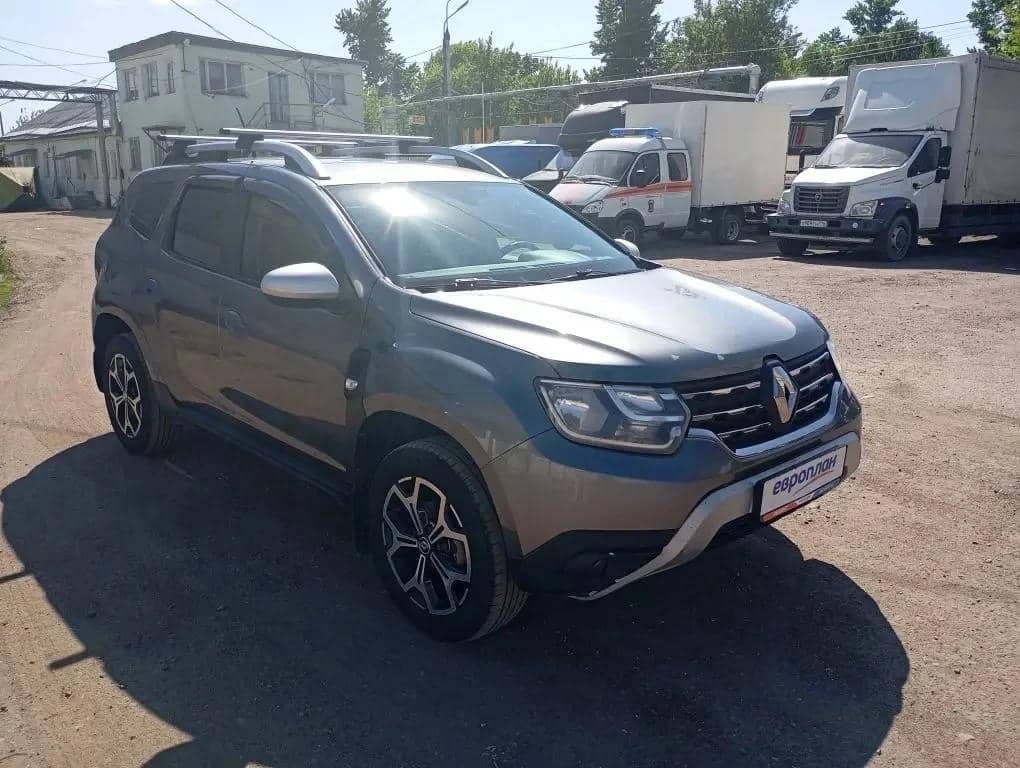 Renault Duster,  226 561 км, 2021 года в лизинг