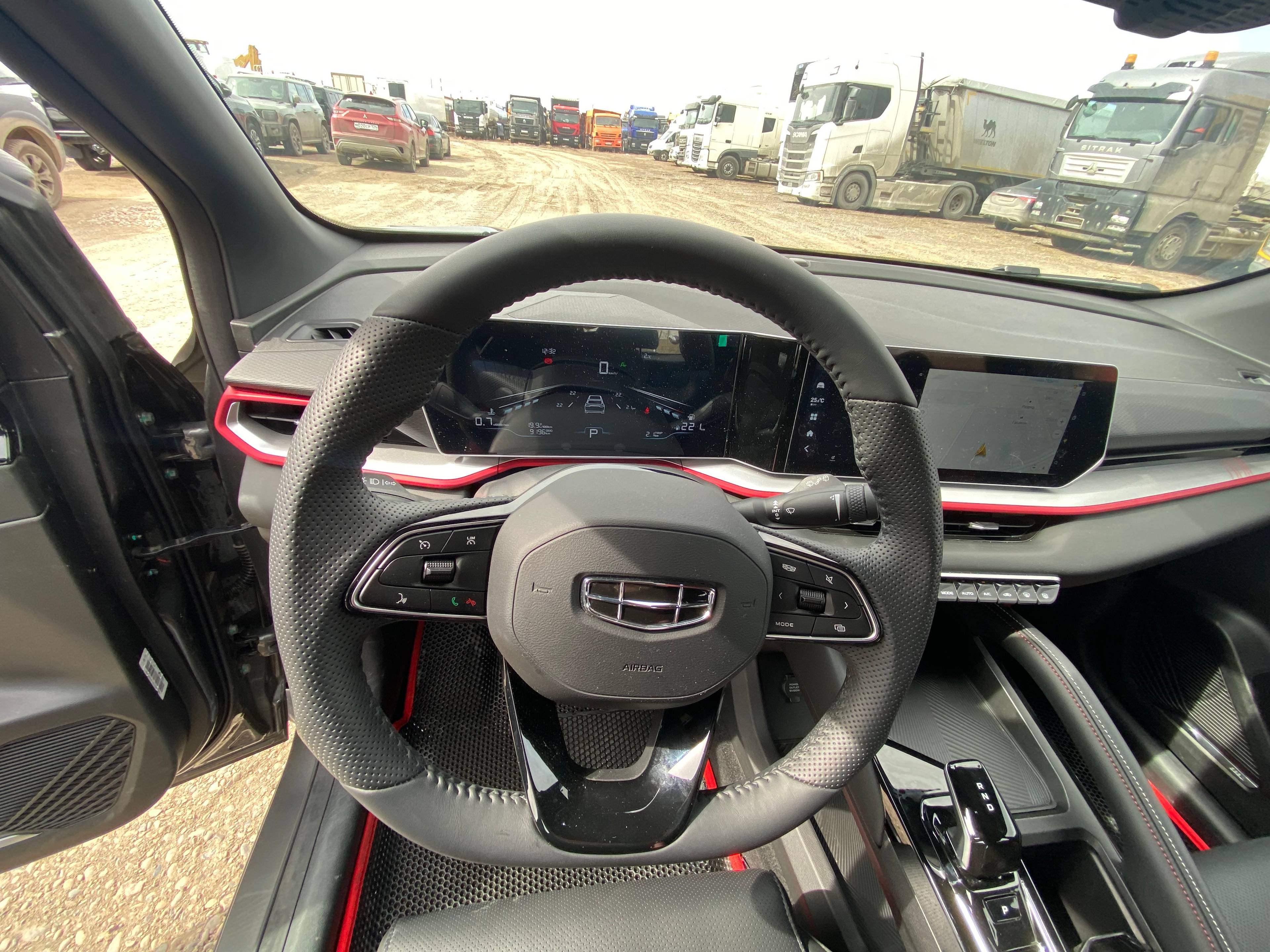 Geely BINYUE COOL,  9 194 км, 2023 года в лизинг