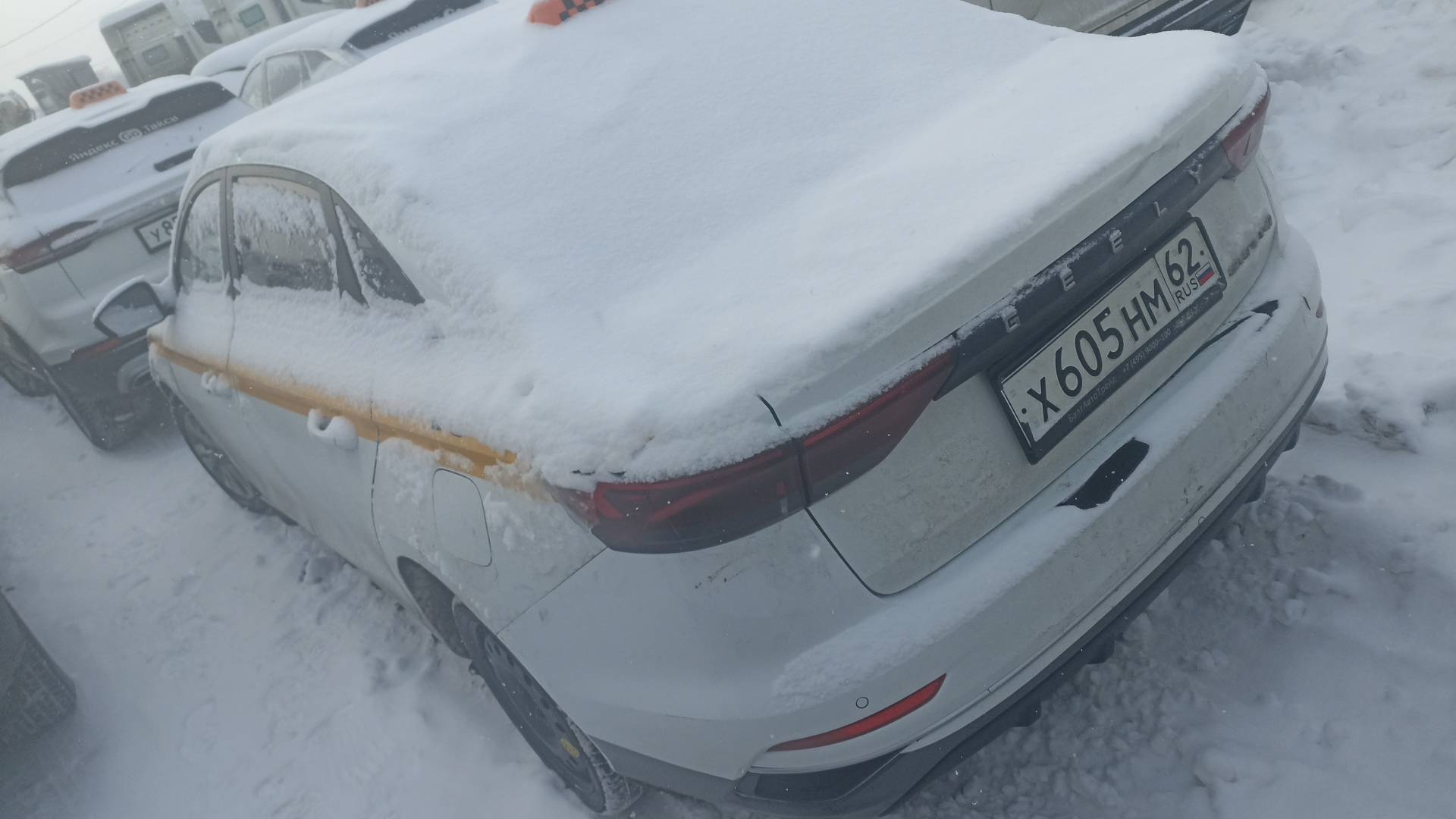 Geely Emgrand,  179 956 км, 2023 года в лизинг