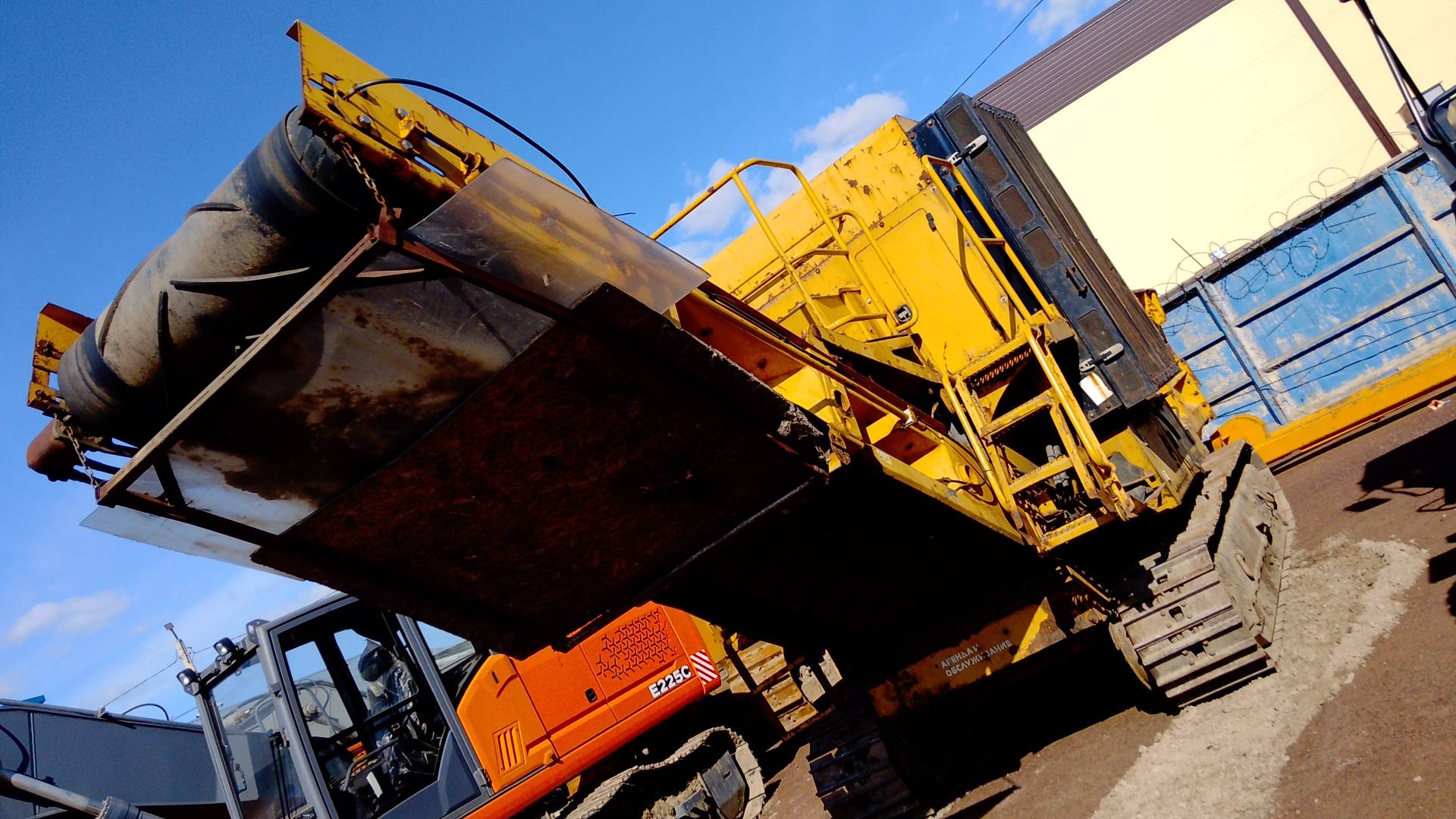VERMEER HG4000, 2008 года в лизинг