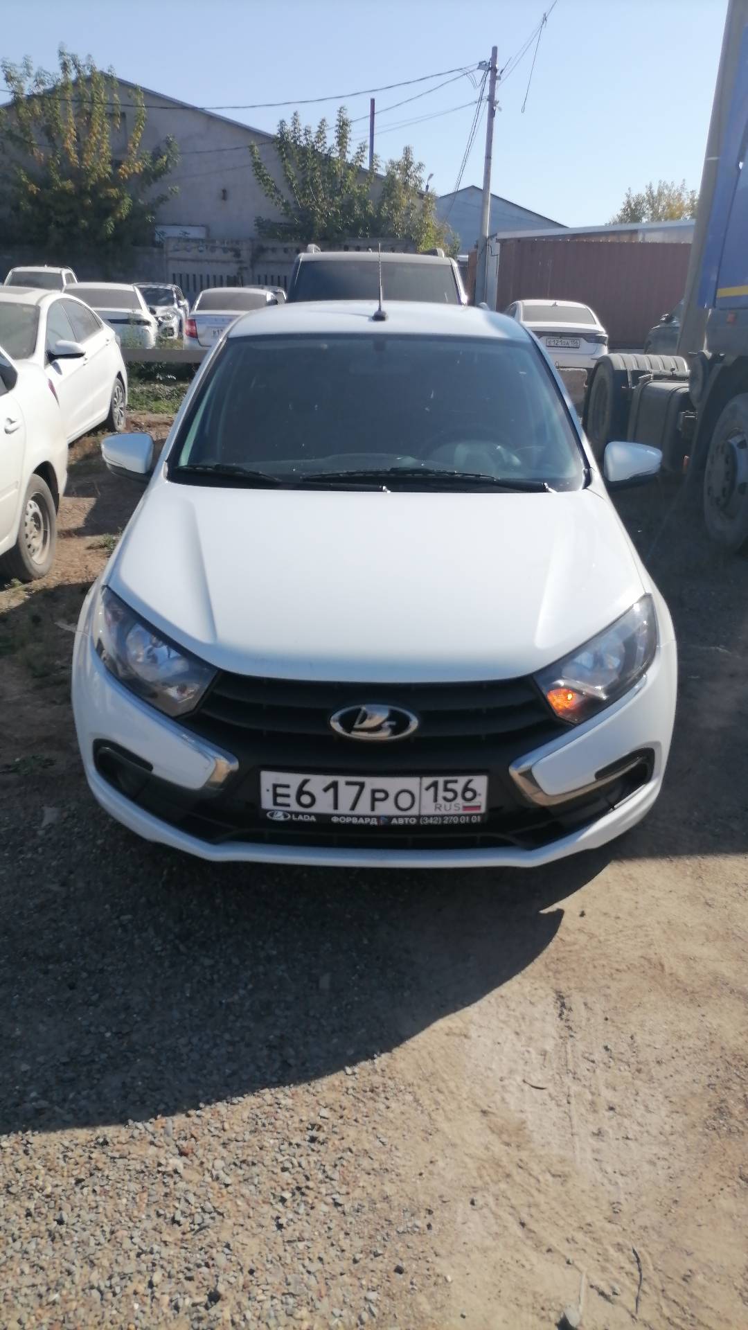 Lada Granta седан,  74 272 км, 2024 года в лизинг