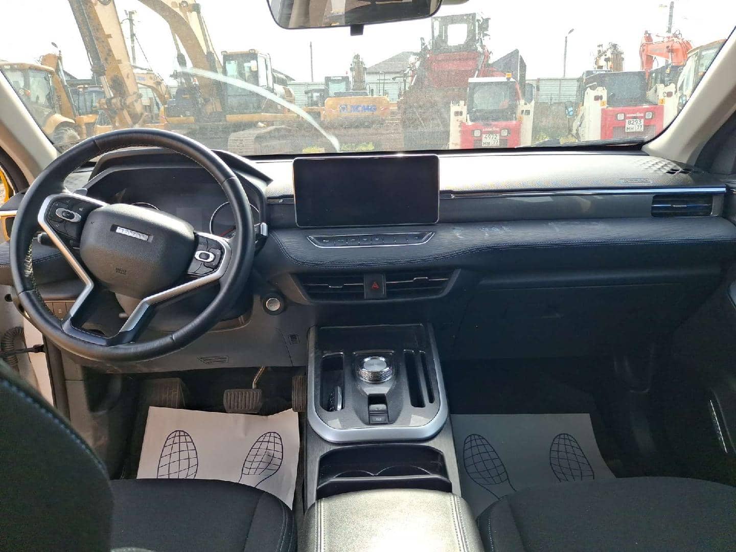Haval Jolion,  117 848 км, 2024 года в лизинг