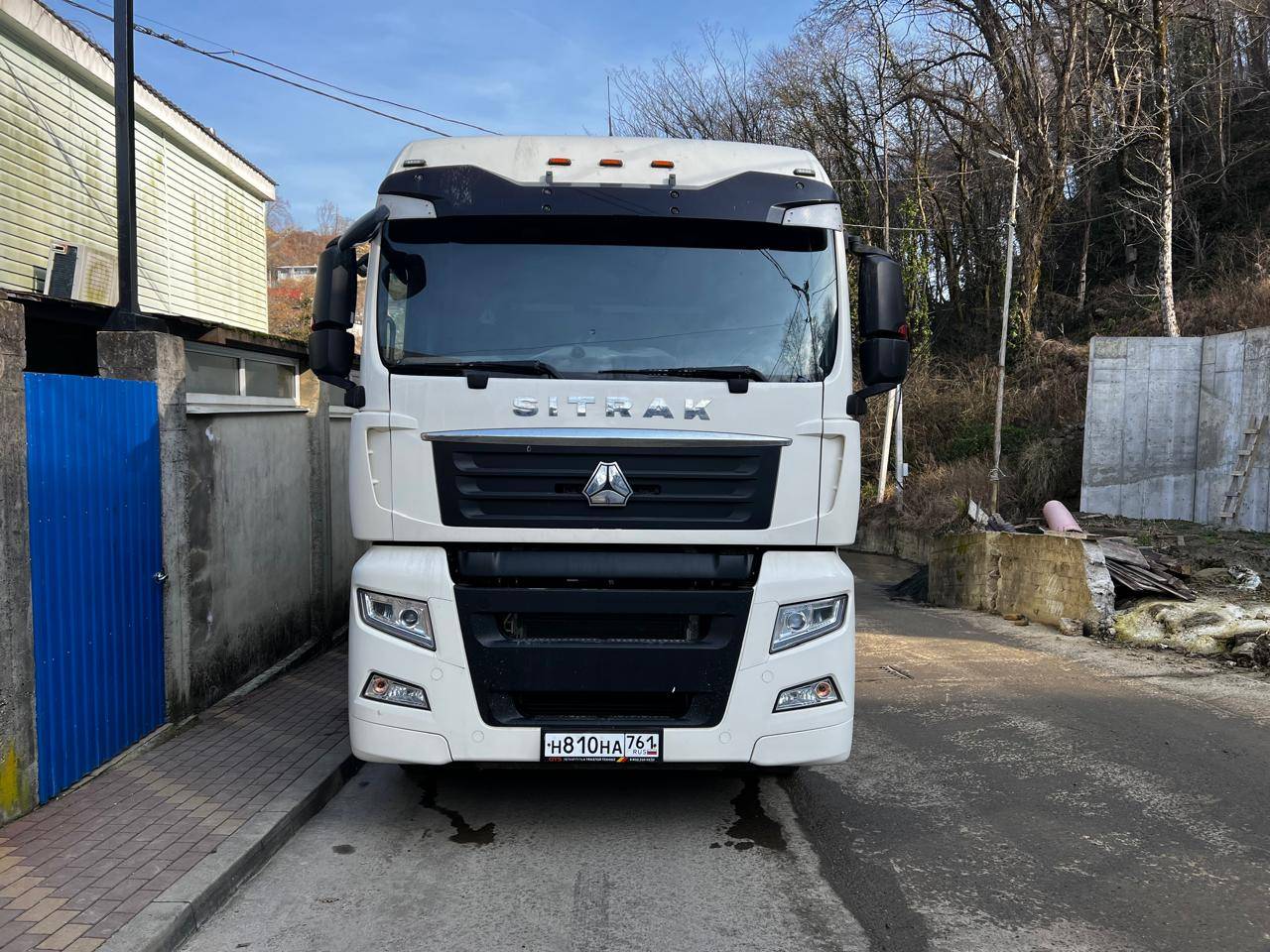 Sitrak ZZ4186V391HE