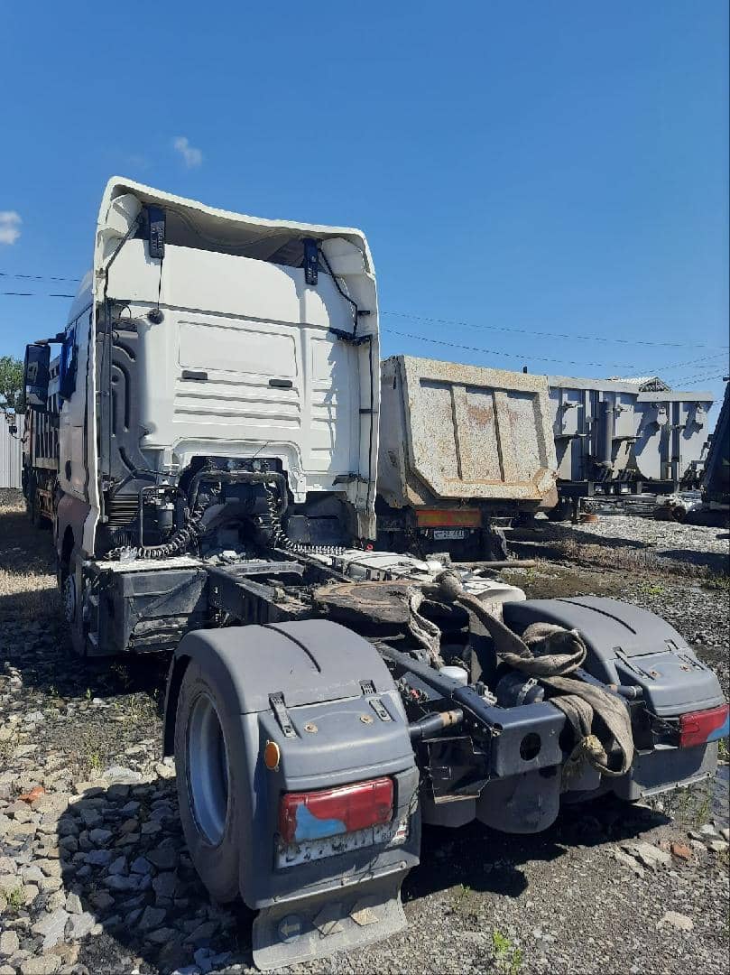 MAN TGX 18.510 4X2 BLS,  747 630 км, 2021 года в лизинг