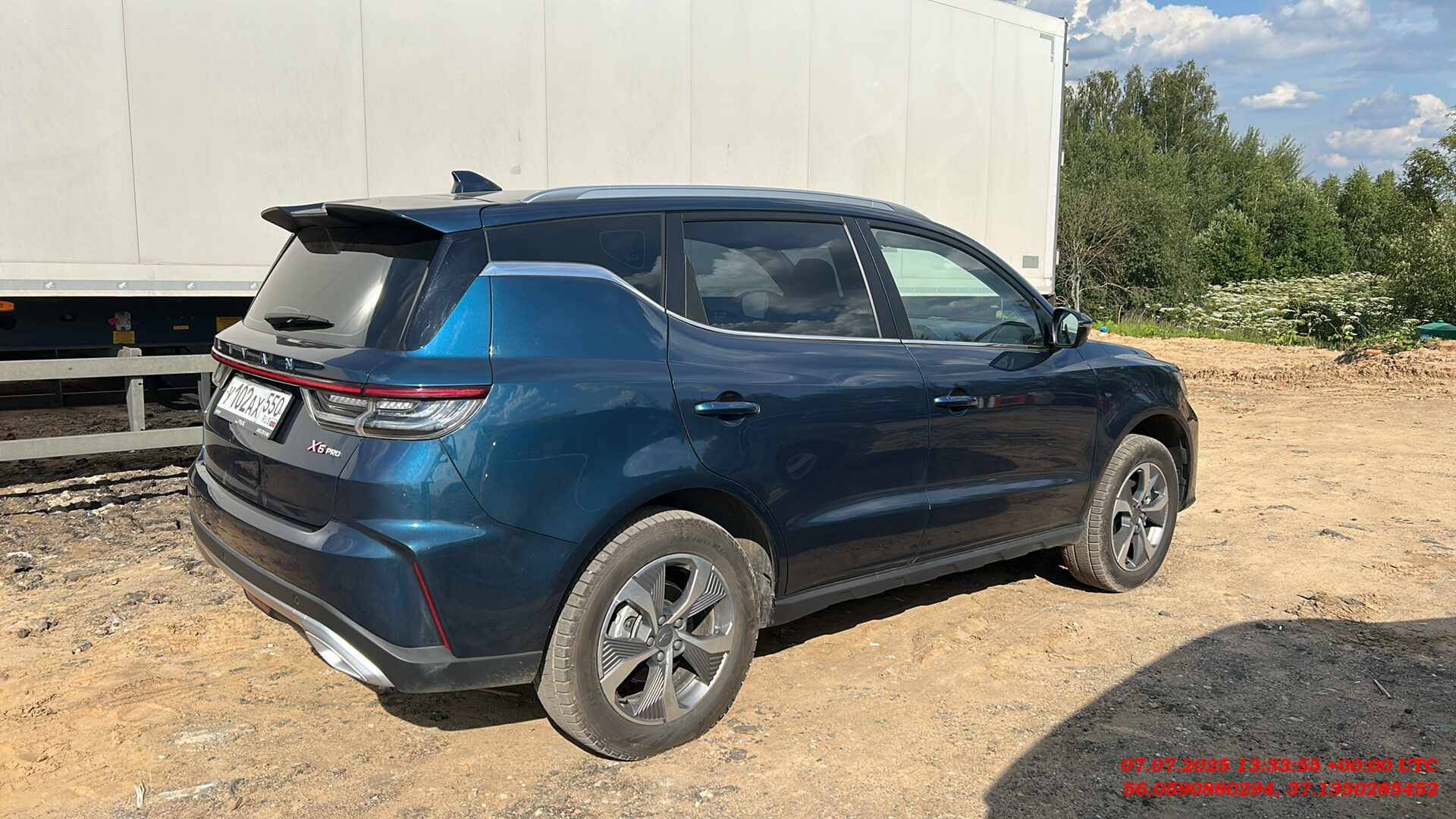 Livan X6PRO,  18 170 км, 2023 года в лизинг