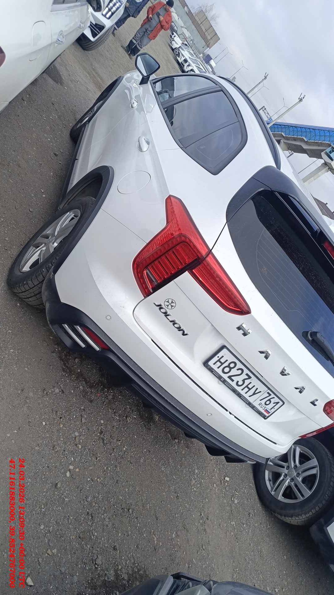 Haval Jolion,  90 903 км, 2024 года в лизинг