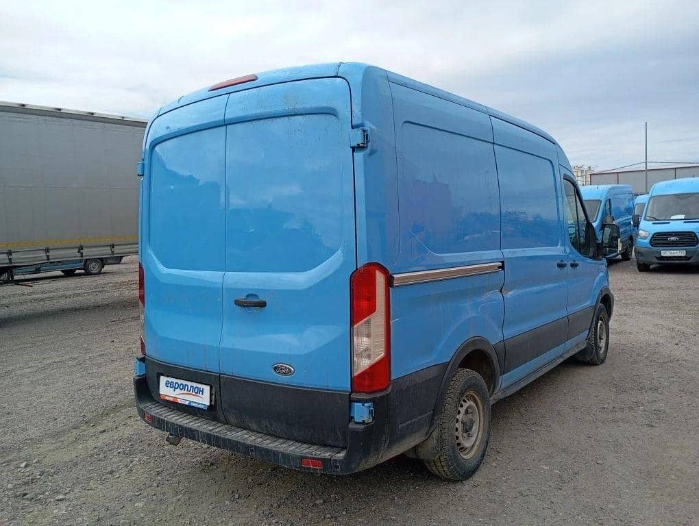 Ford Transit,  176 726 км, 2021 года в лизинг