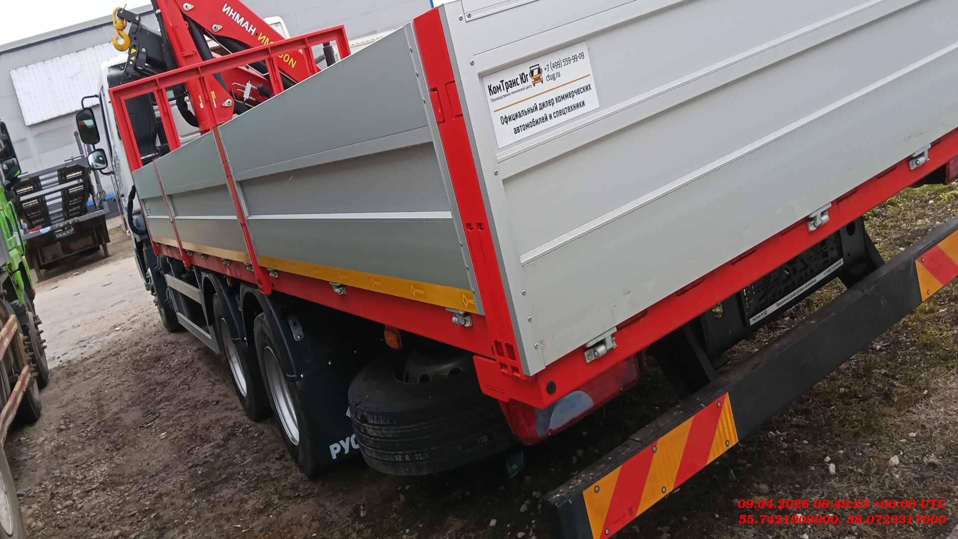 Daewoo NOVUS 6x4,  9 854 км, 2024 года в лизинг