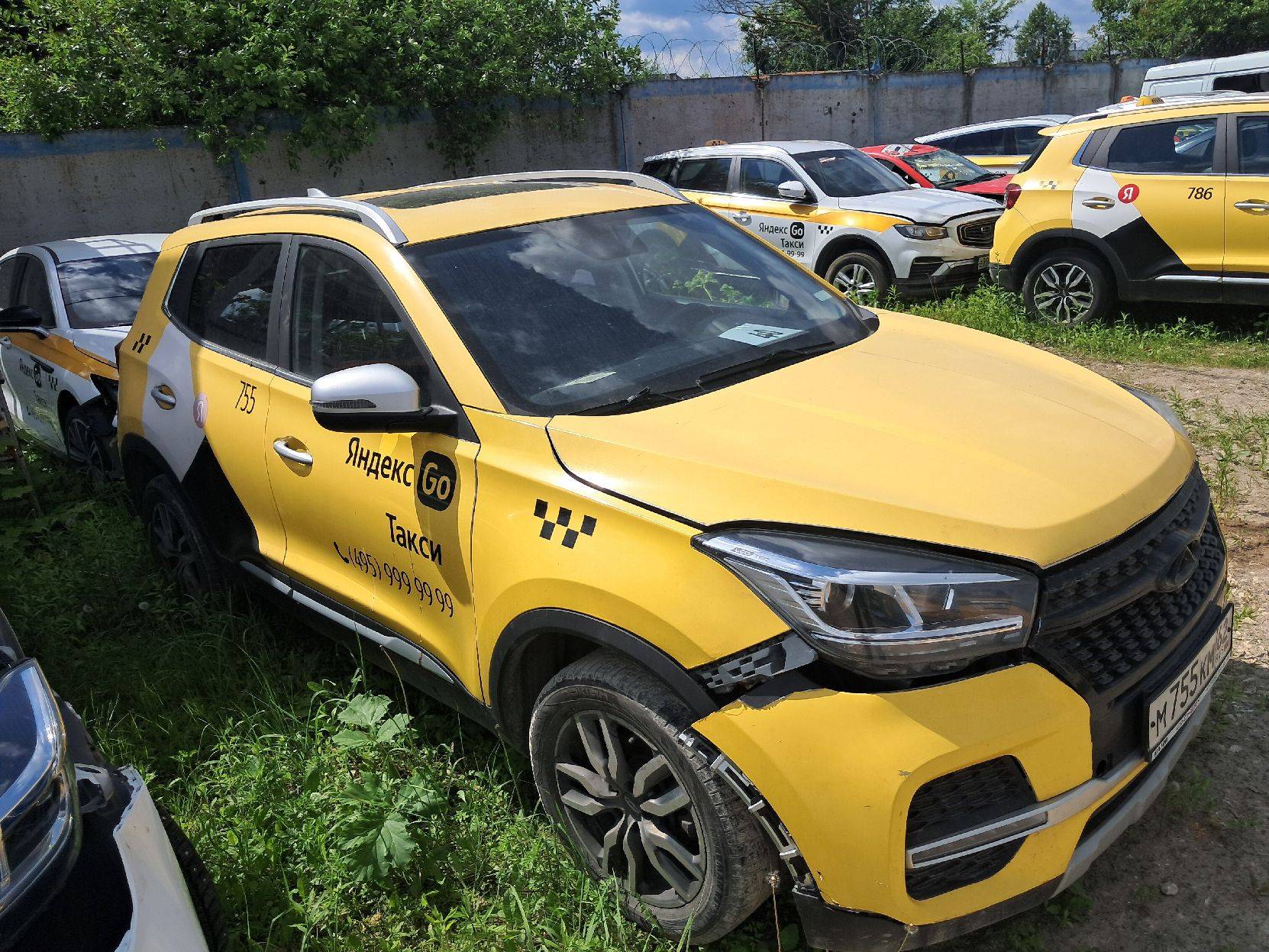 Chery Tiggo 4,  176 219 км, 2022 года в лизинг