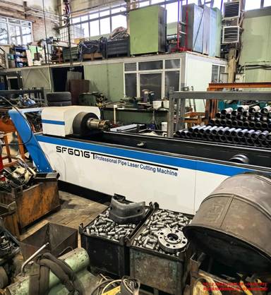 SENFENG SF 6016T Станок для лазерной резки труб