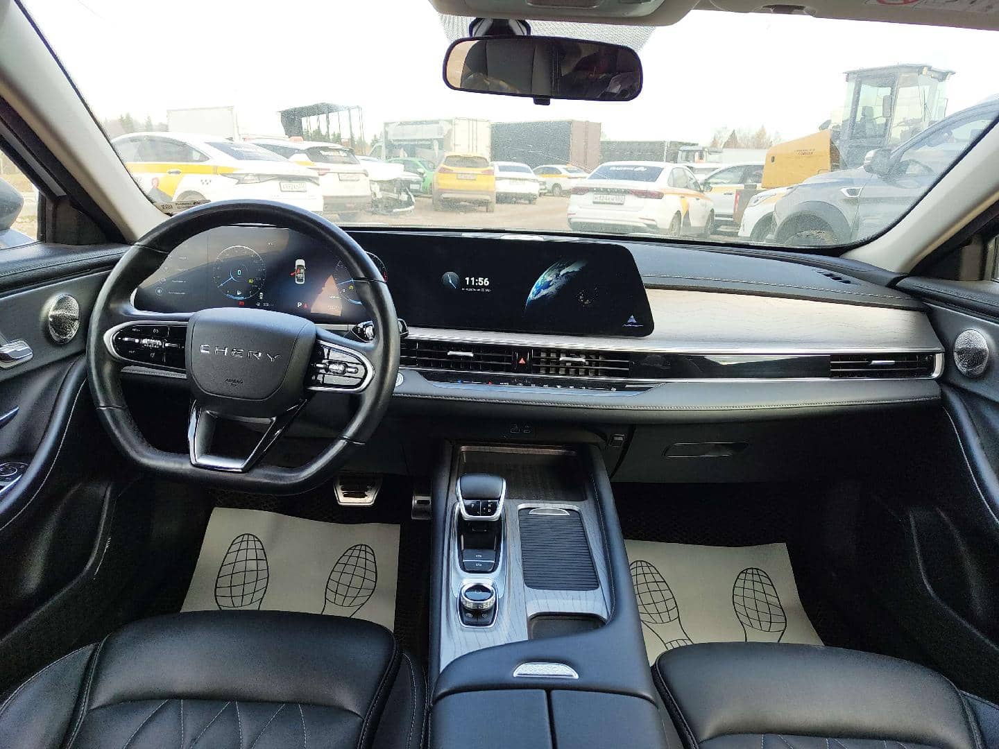Chery Arrizo 8,  128 577 км, 2025 года в лизинг