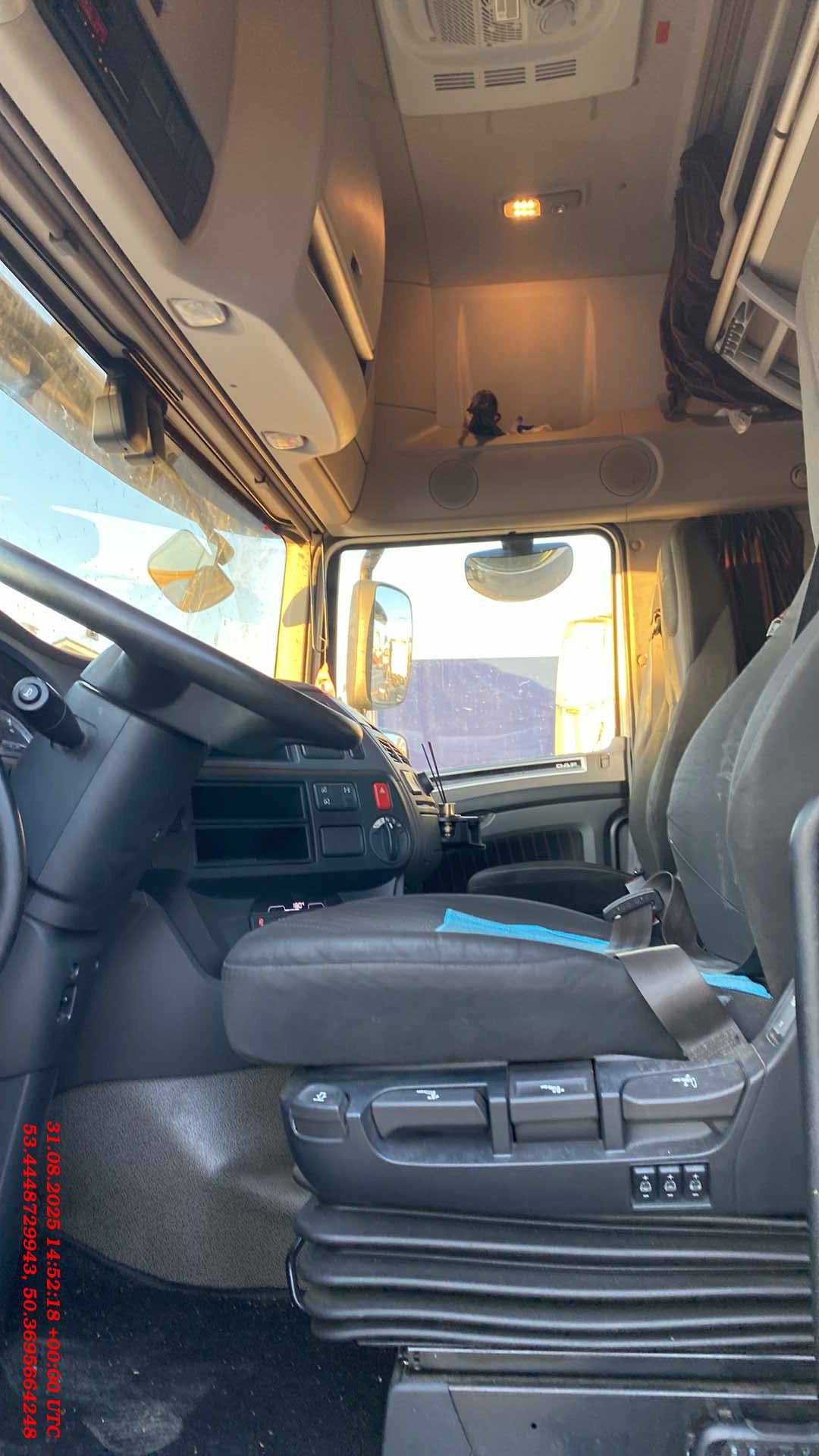 DAF XF 480 FT 4x2 (Super Space Cab),  570 488 км, 2020 года в лизинг