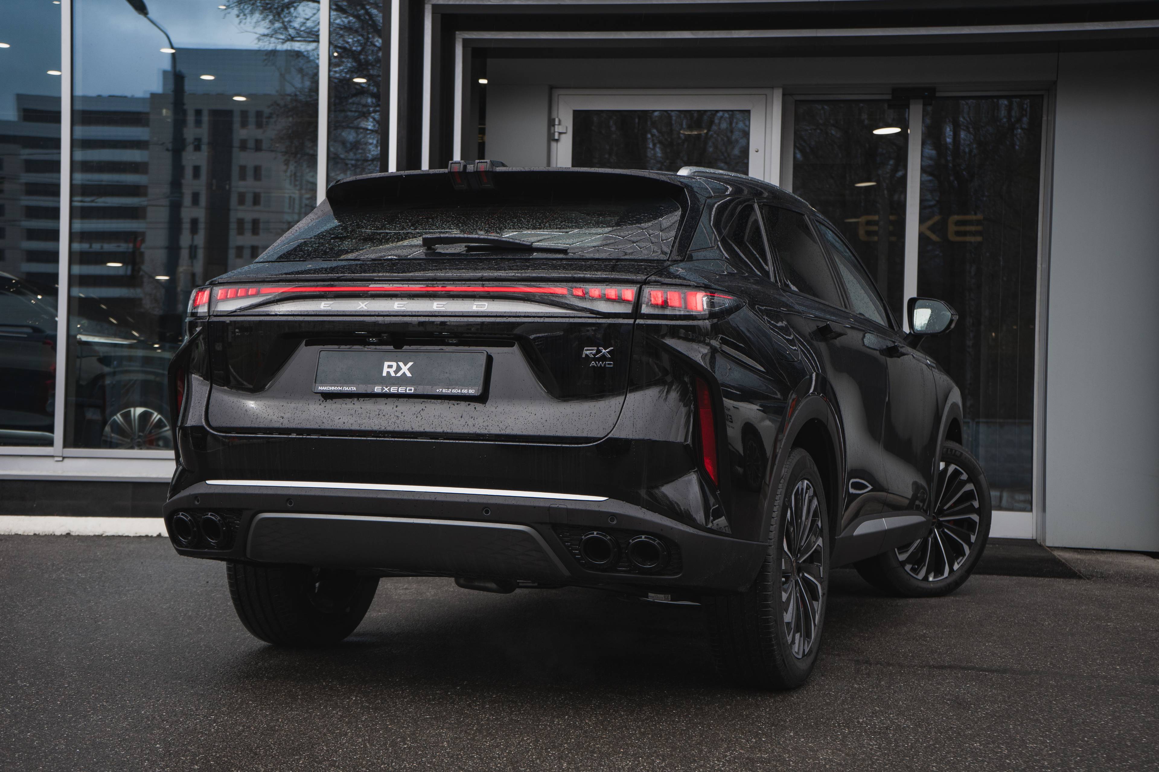 EXEED RX Urban 2.0 TGDI DCT7 AWD