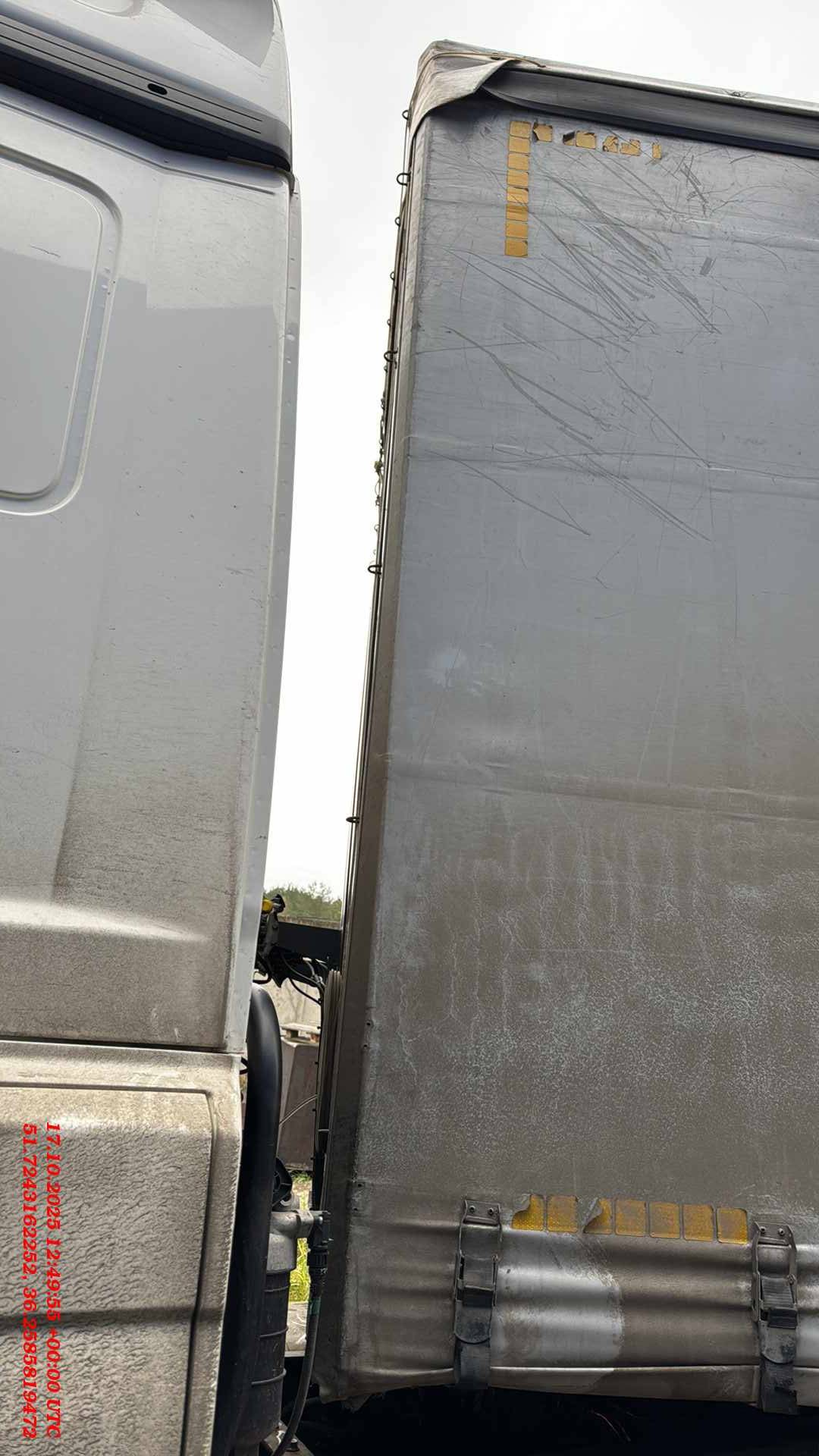 Тонар 98881 Шторно-бортовой, 2022 года в лизинг