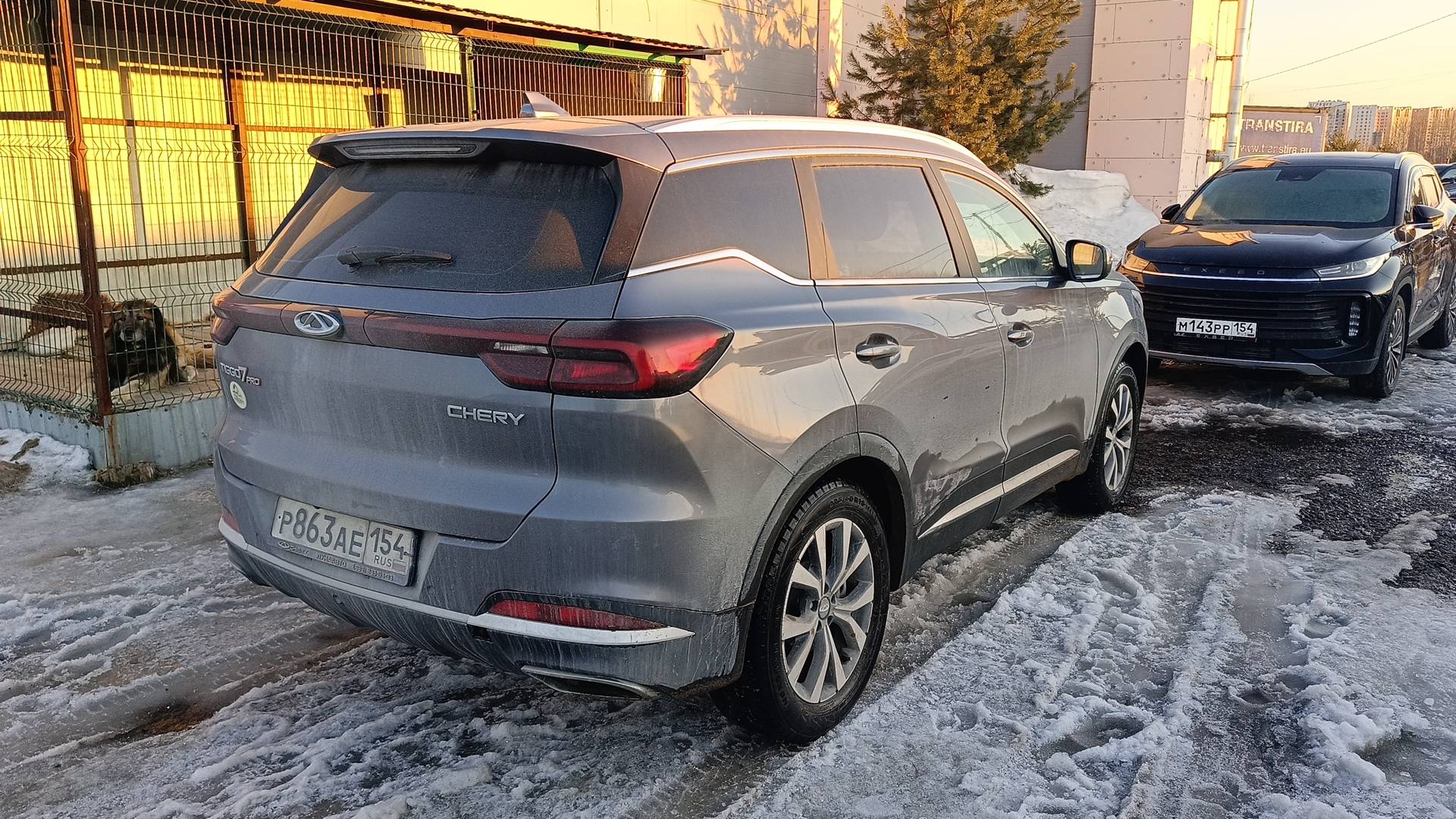 Chery Tiggo 7 PRO,  163 989 км, 2023 года в лизинг