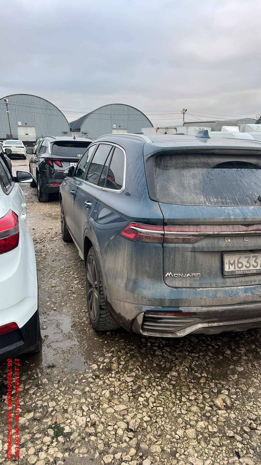 Geely Monjaro,  45 996 км, 2024 года в лизинг