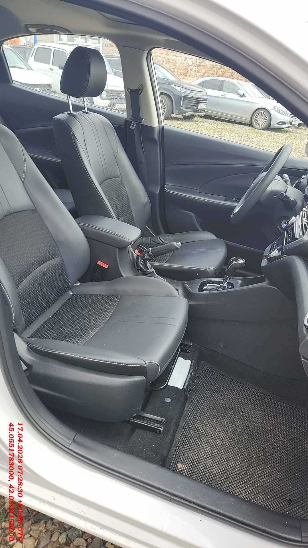 Changan Alsvin,  42 972 км, 2023 года в лизинг