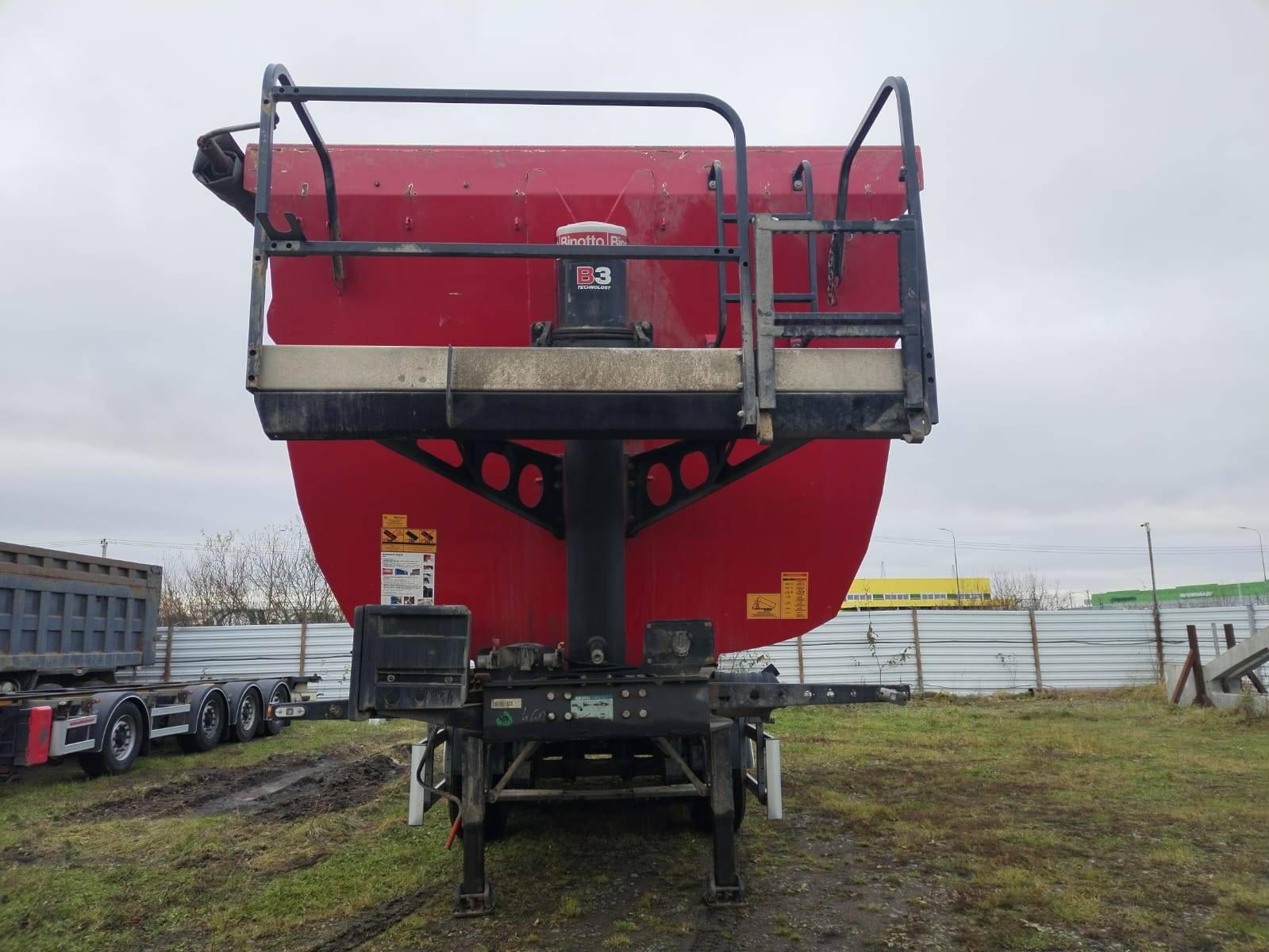 Wielton Самосвальный NW 3 S 38 НP M4 “Konisch”, 2021 года в лизинг