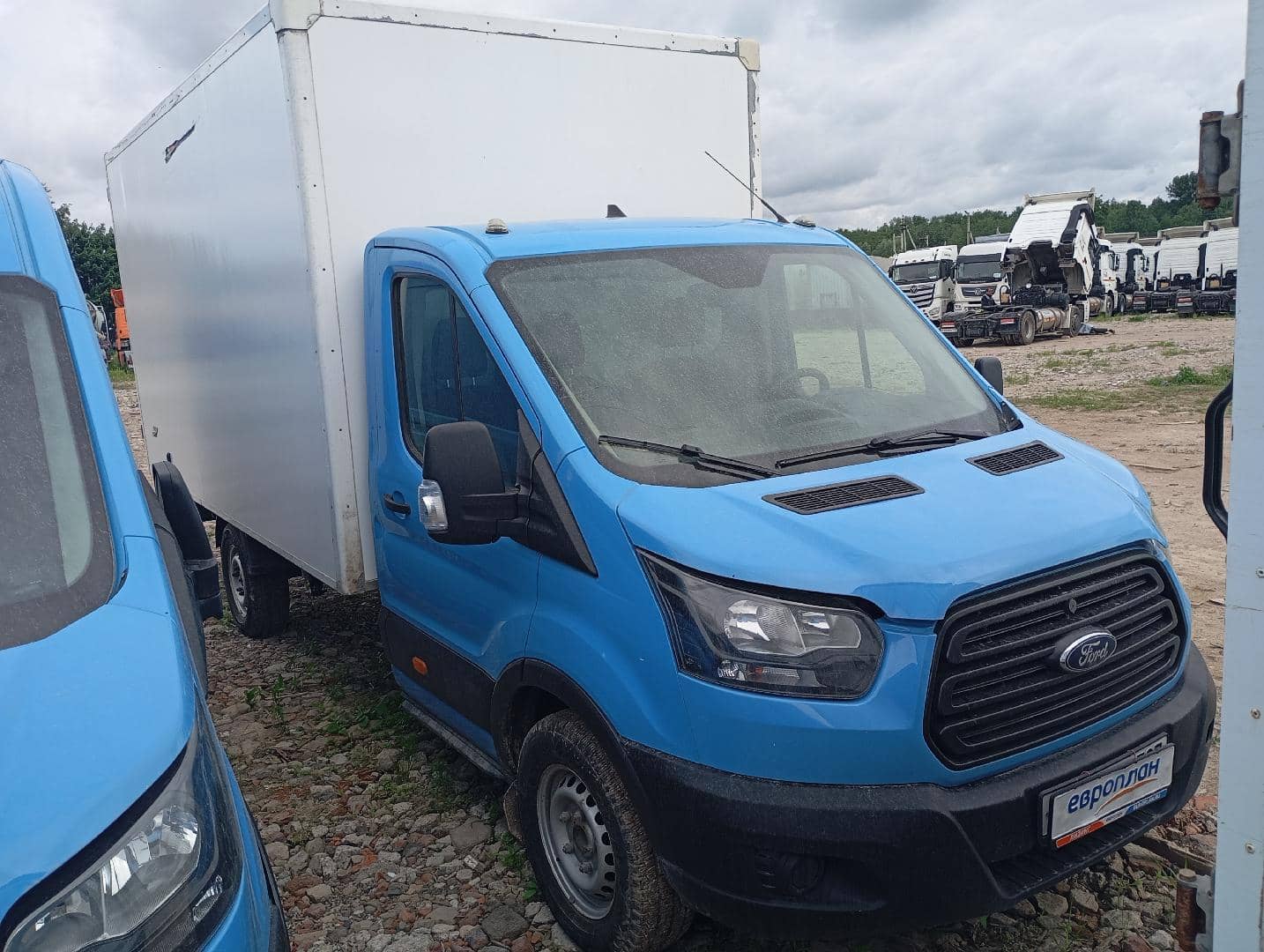 Ford Transit,  102 979 км, 2021 года в лизинг